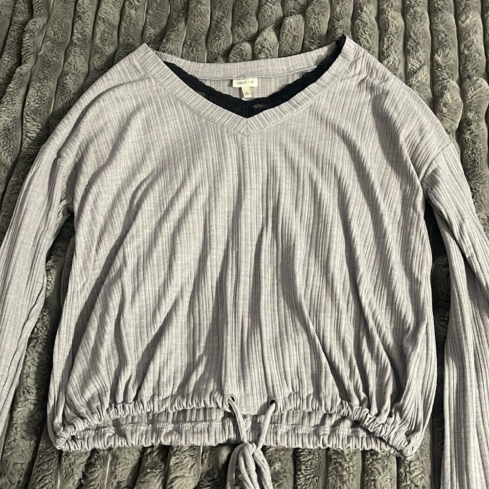 Grey long sleeve